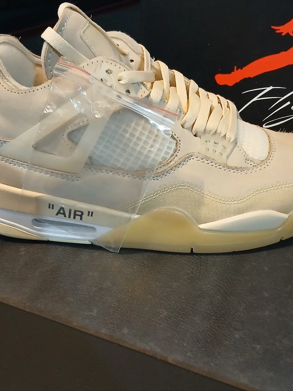 Jordan 4 Sail
